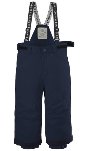 First Instinct Winterhose FISW 7 (Skihose, PFC-frei, wasser- und winddicht) dunkelblau Kleinkinder